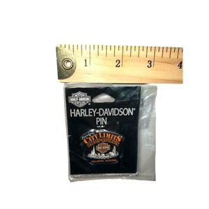 Harley Davidson Pin Chicagoland City Limits‎ 2007